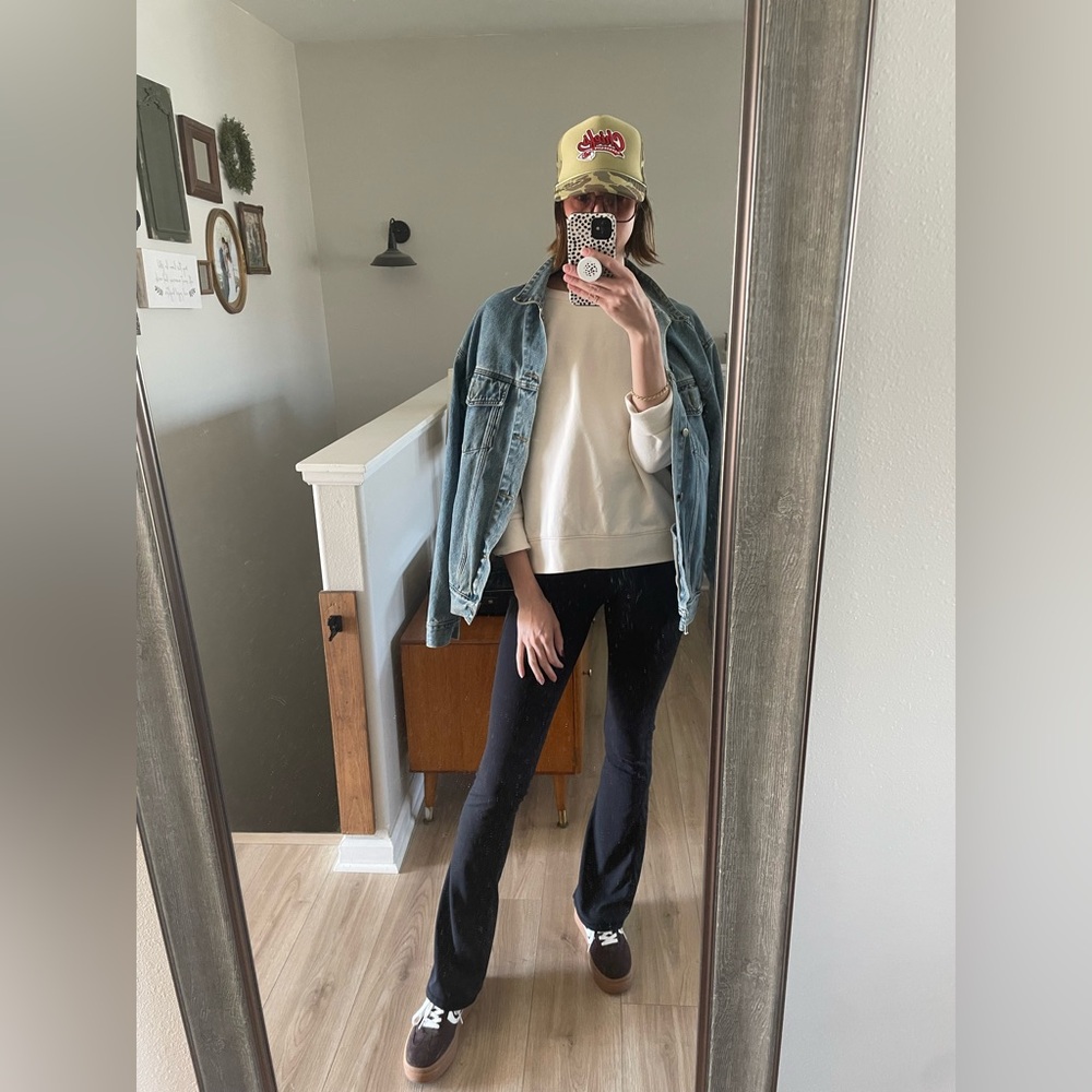 Vintage Denim Jacket ft. Rugged Wash